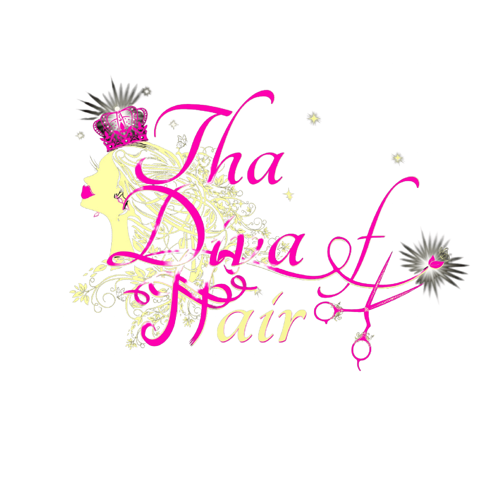 Tha Diva of Hair Logo